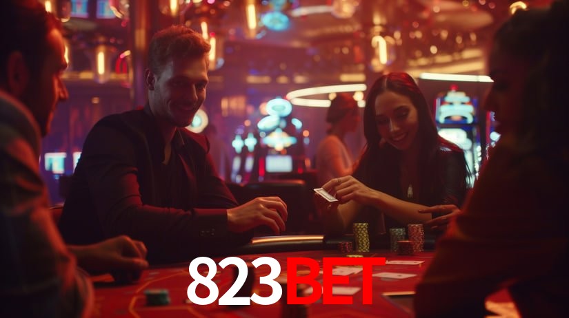 A Experiência Imersiva dos Cassinos Ao Vivo no 823bet